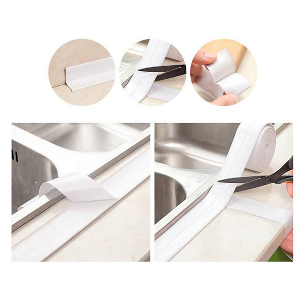 Self Adhesive Kitchen Ceramic Sticker Waterproof Anti-moisture PVC Sticker