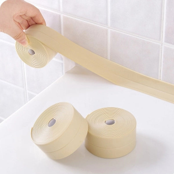 Self Adhesive Kitchen Ceramic Sticker Waterproof Anti-moisture PVC Sticker