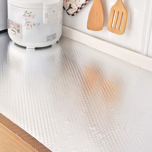 Aluminum Foil Kitchen Stickers Maison Decoration Sticker