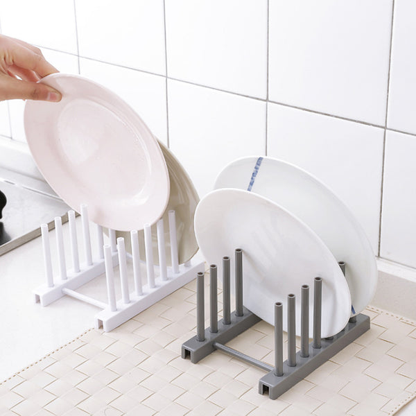 Kitchen Organizer Pot Lid Rack Stainless Steel Spoon Holder Pot