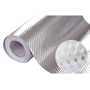 Aluminum Foil Kitchen Stickers Maison Decoration Sticker