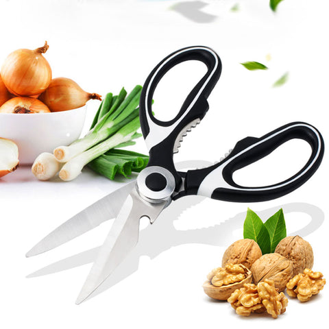 Stainless Steel Kitchen Scissors Multipurposes Shears Tool