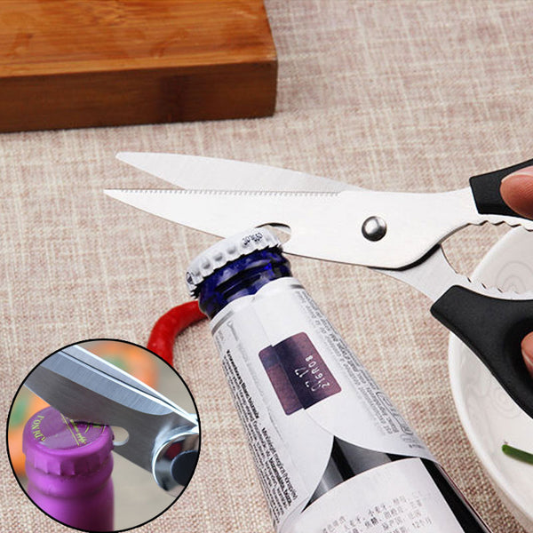 Stainless Steel Kitchen Scissors Multipurposes Shears Tool