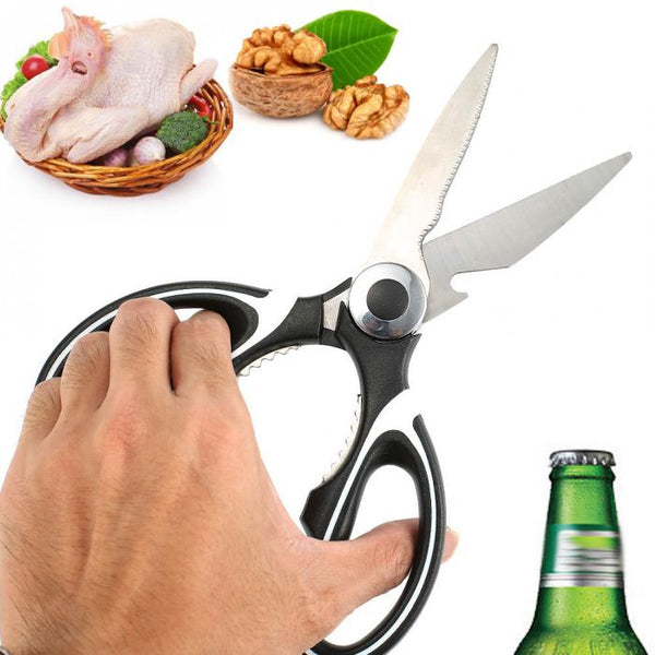 Stainless Steel Kitchen Scissors Multipurposes Shears Tool