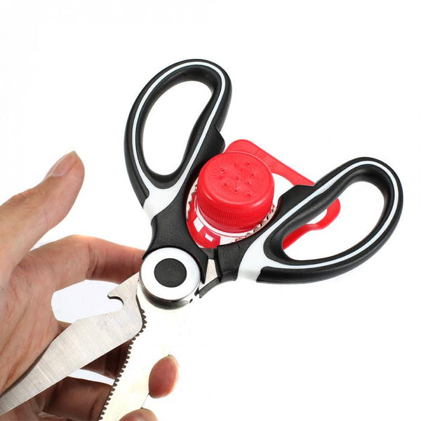 Stainless Steel Kitchen Scissors Multipurposes Shears Tool