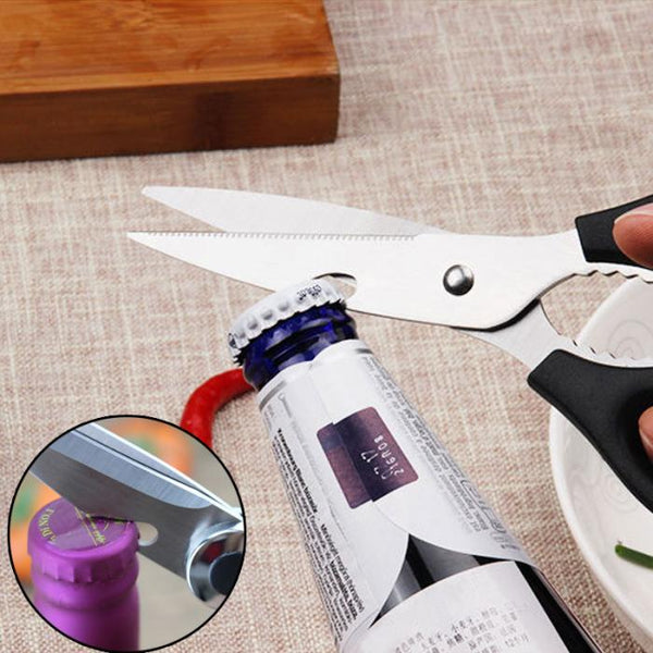Stainless Steel Kitchen Scissors Multipurposes Shears Tool